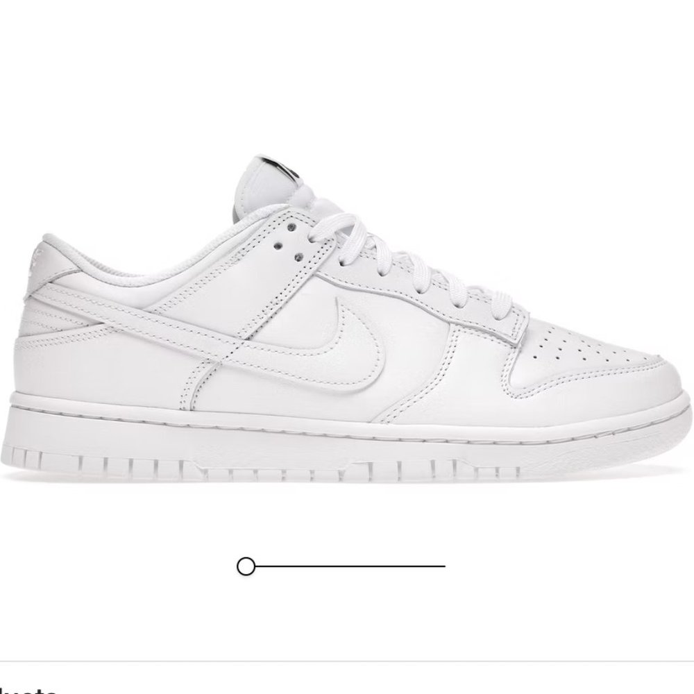 COPY - Nike Dunk Low - Triple White